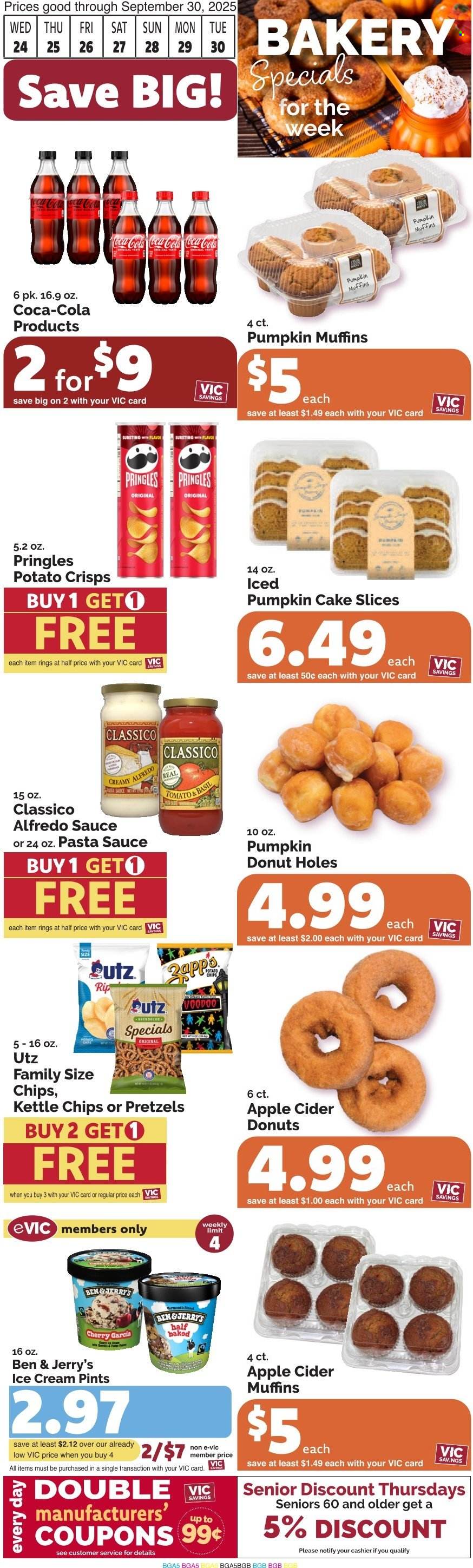 Harris Teeter ad - 09/24/2025 - 09/30/2025. Page 2