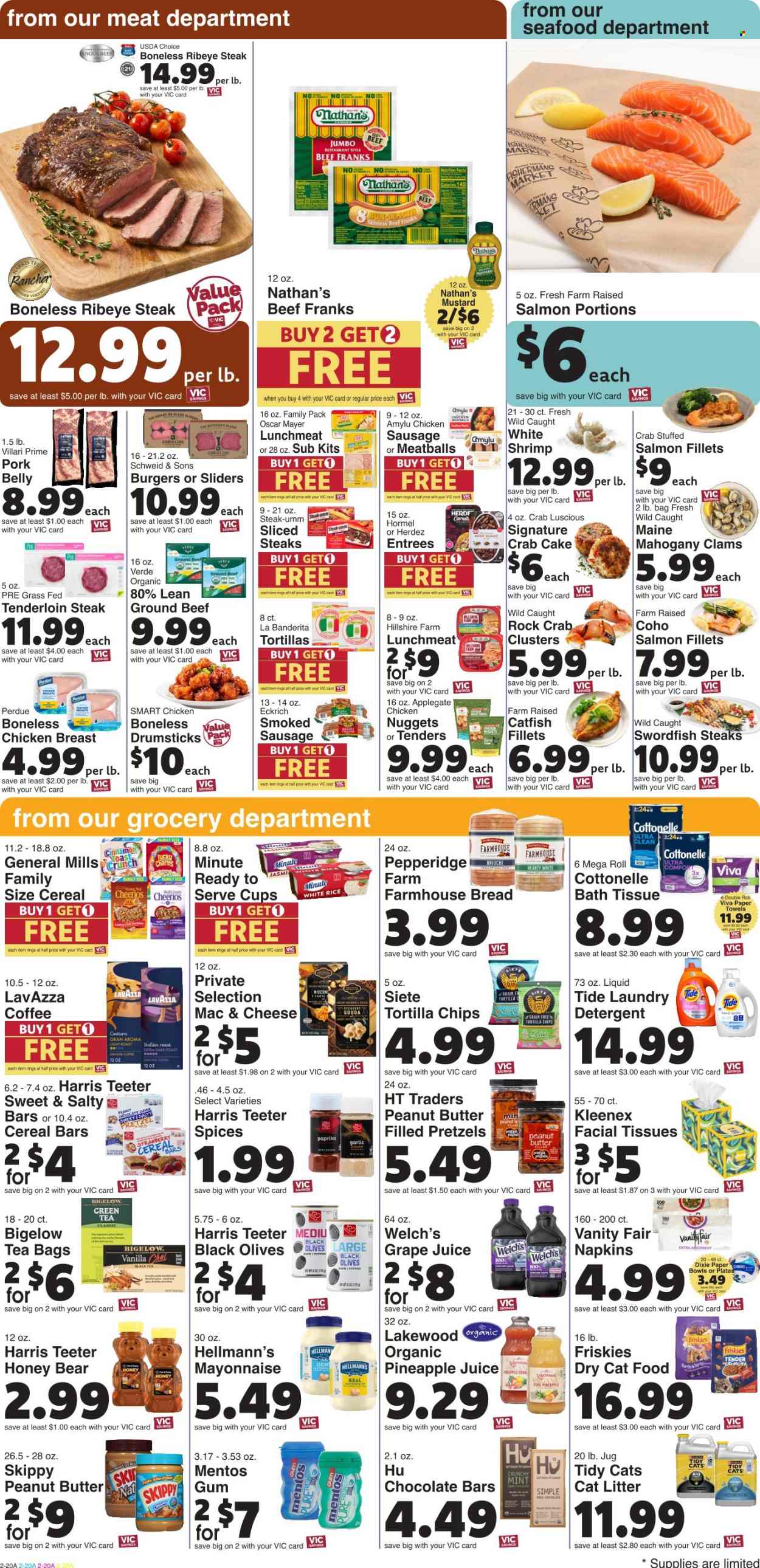 Harris Teeter ad - 09/24/2025 - 09/30/2025. Page 3