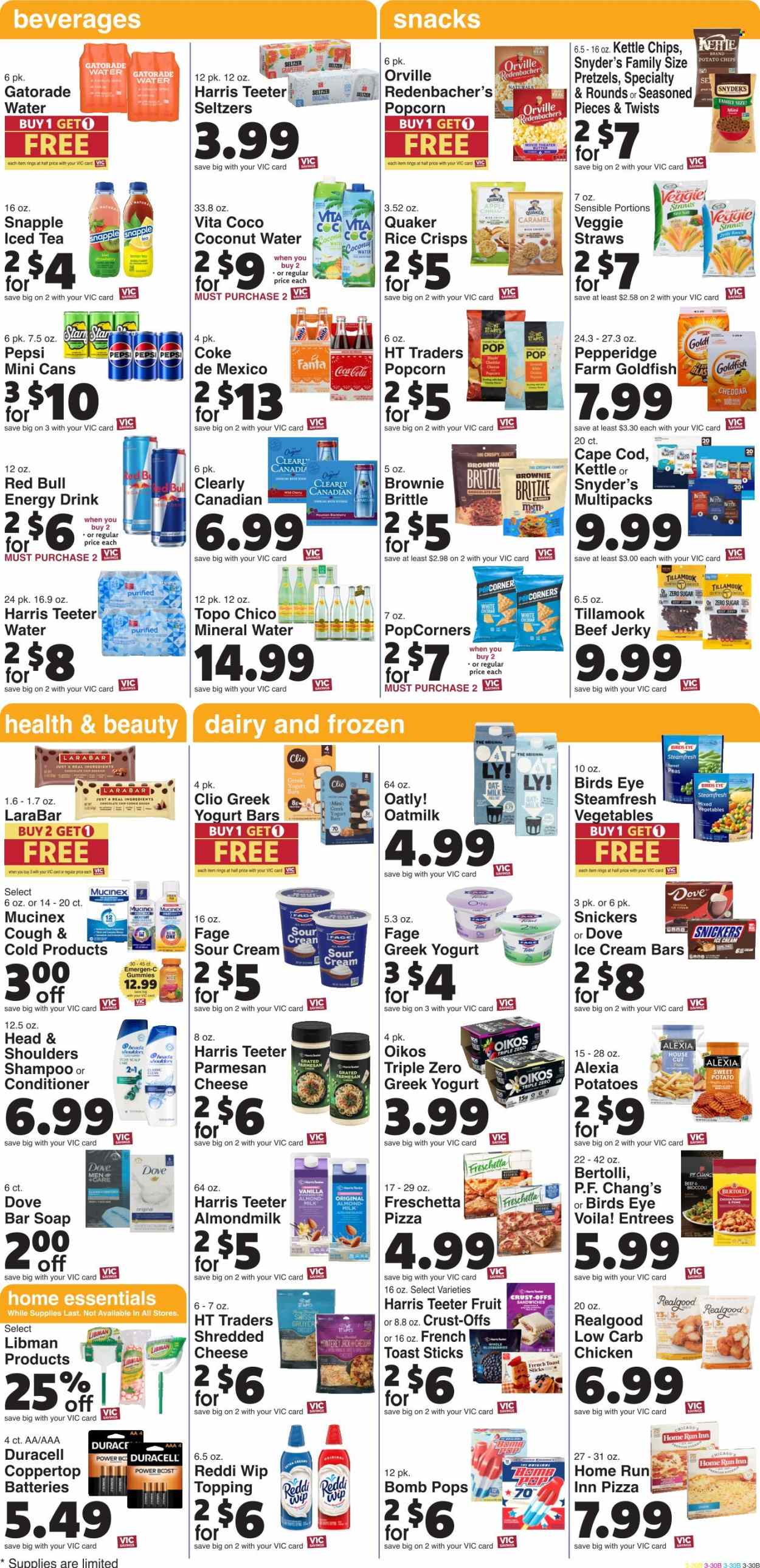 Harris Teeter ad - 09/24/2025 - 09/30/2025. Page 4
