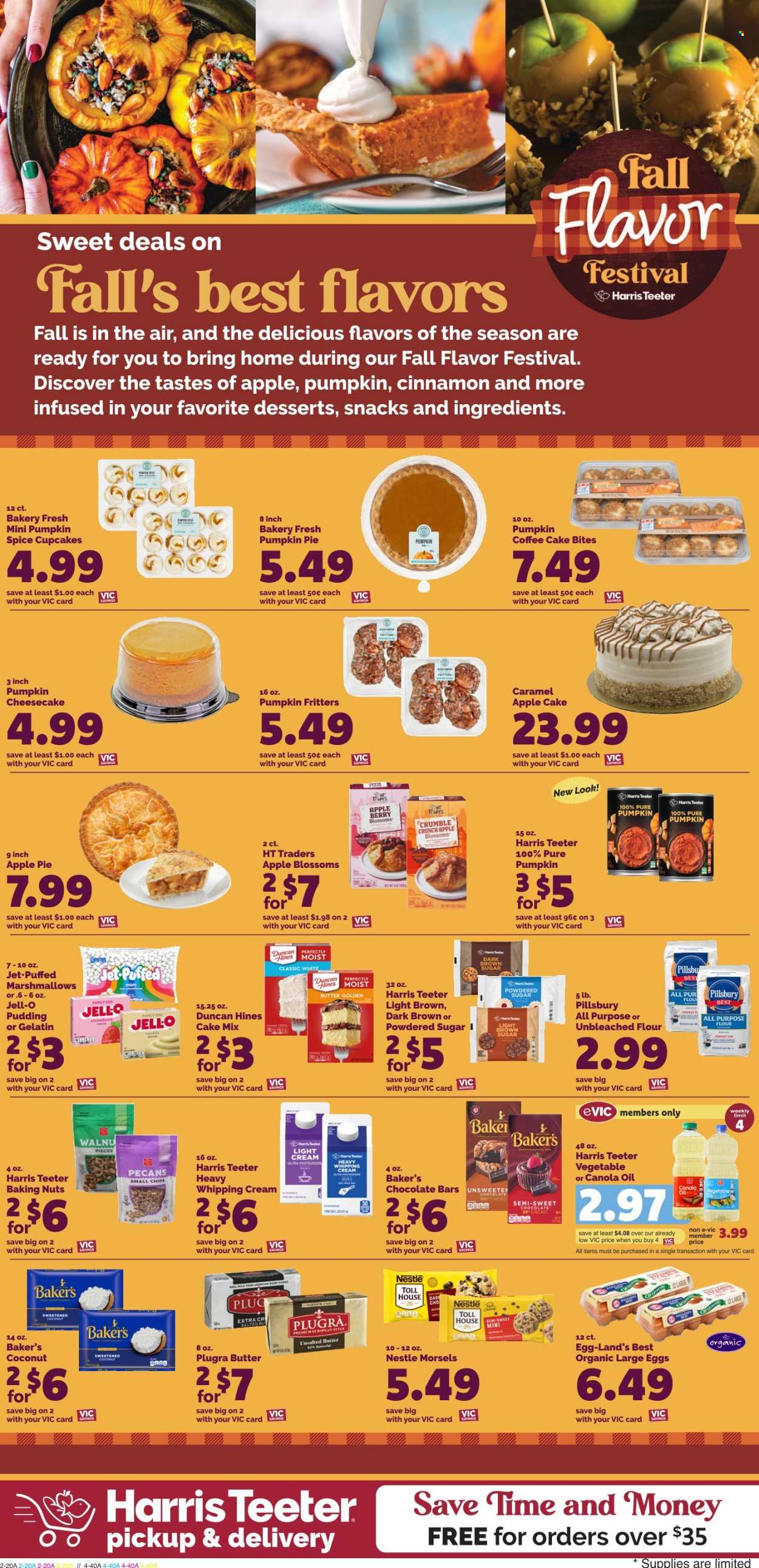 Harris Teeter ad - 09/24/2025 - 09/30/2025. Page 5