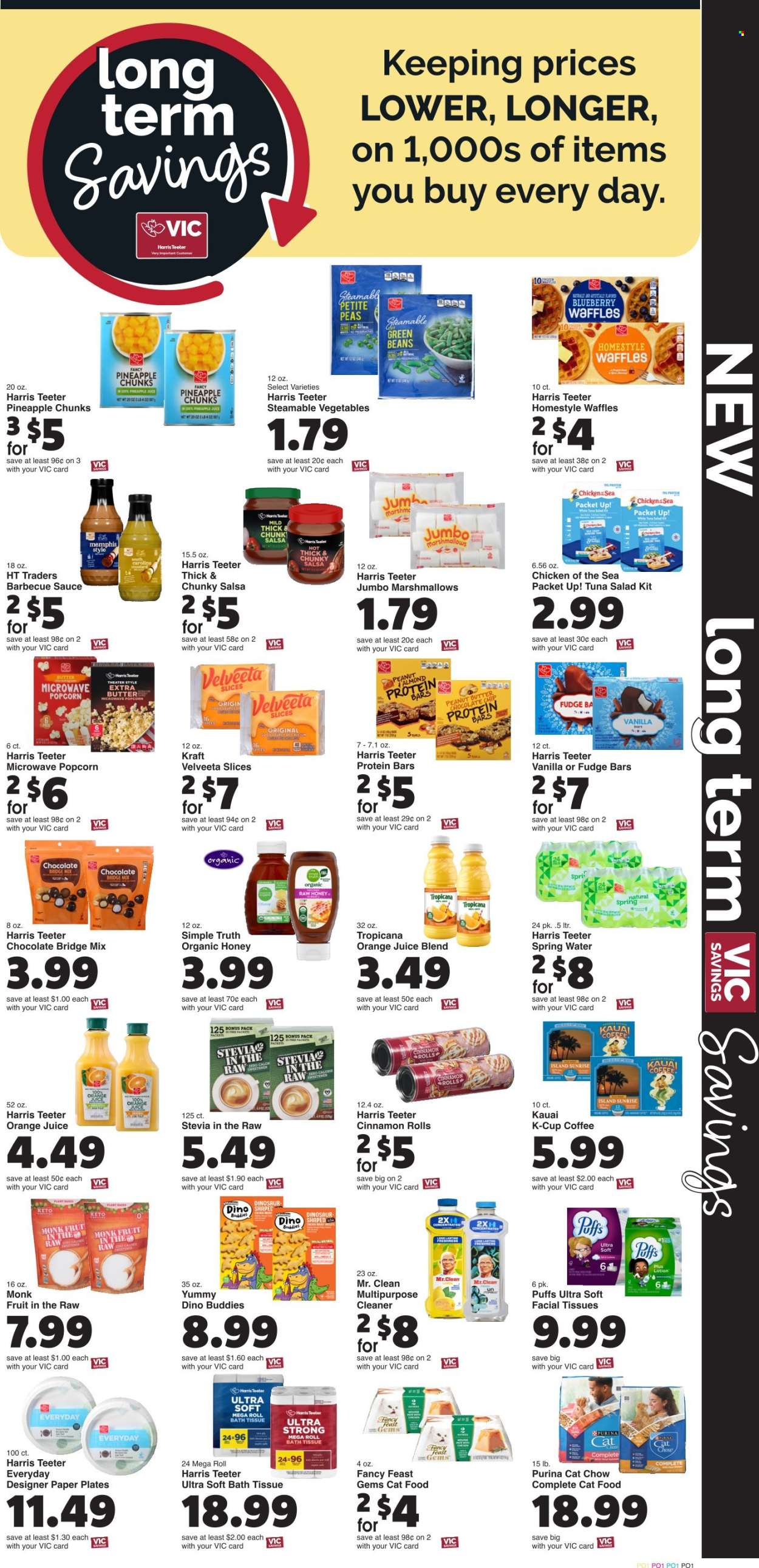Harris Teeter ad - 09/24/2025 - 09/30/2025. Page 6