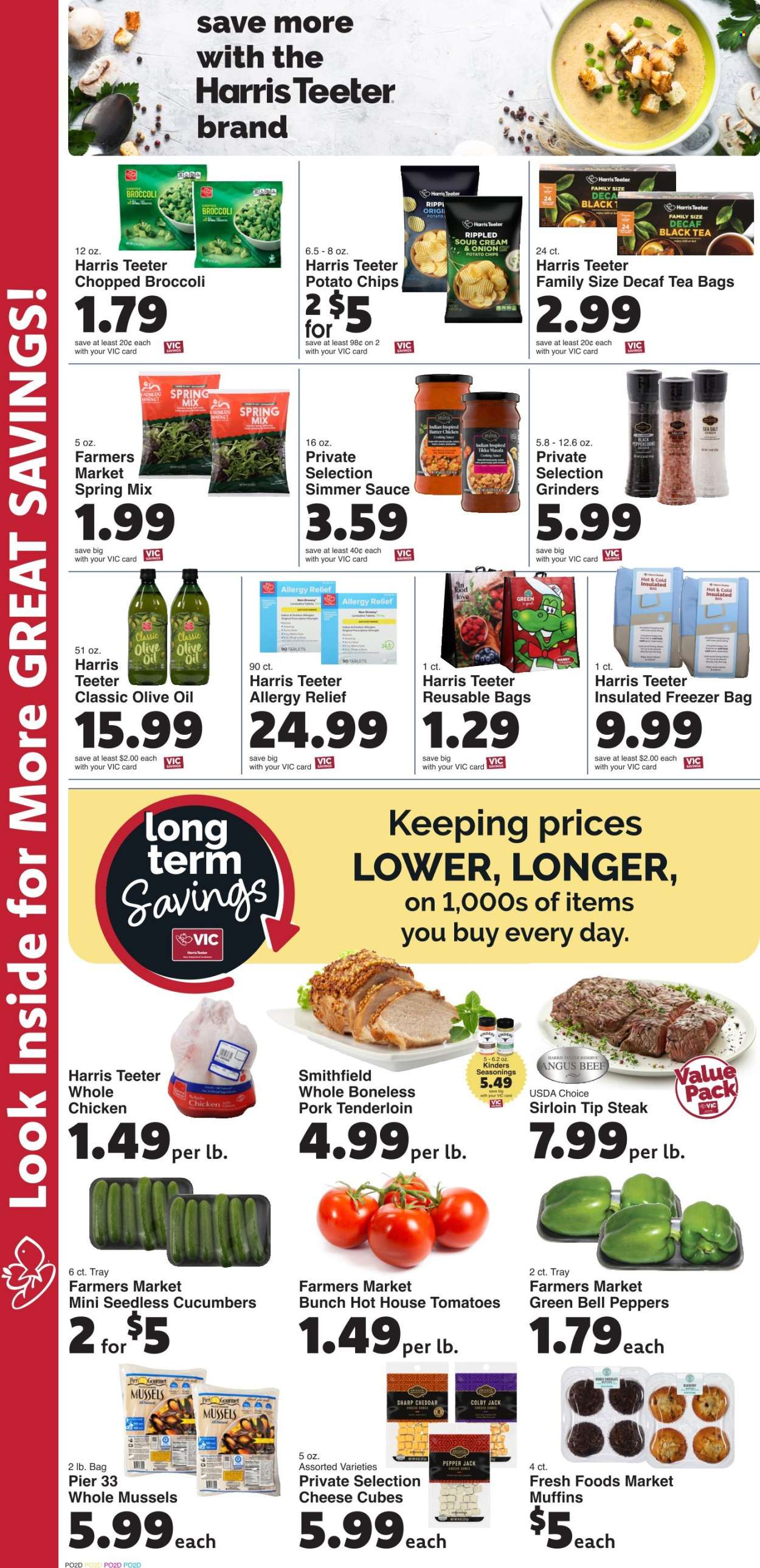 Harris Teeter ad - 09/24/2025 - 09/30/2025. Page 7