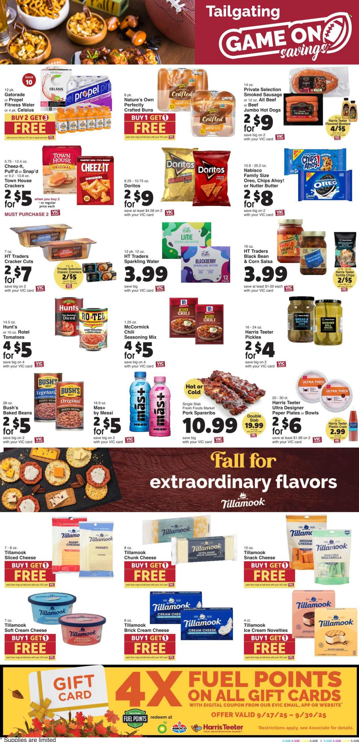 Harris Teeter ad - 09/24/2025 - 09/30/2025. Page 8