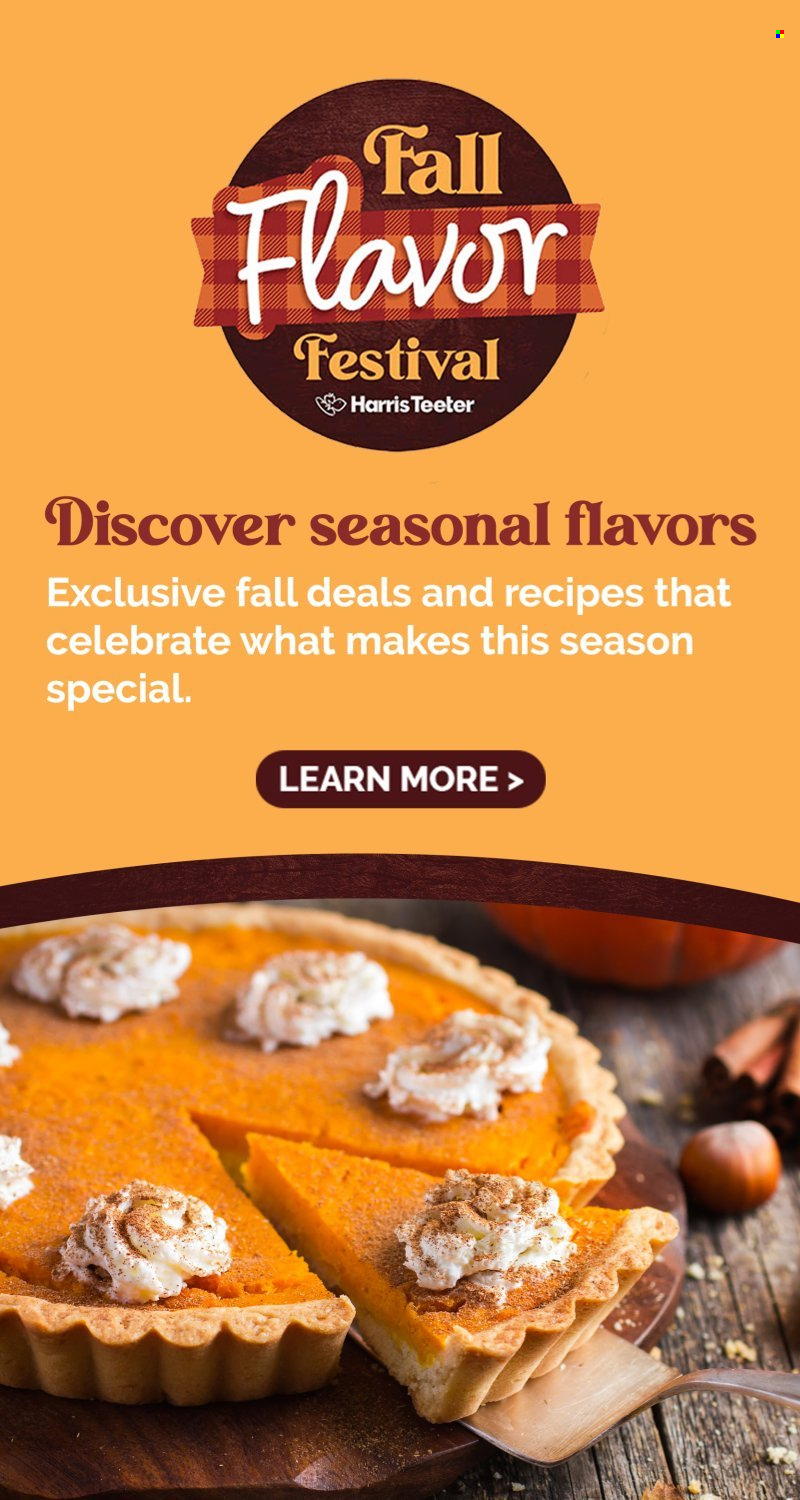 Harris Teeter ad - 09/24/2025 - 09/30/2025. Page 11
