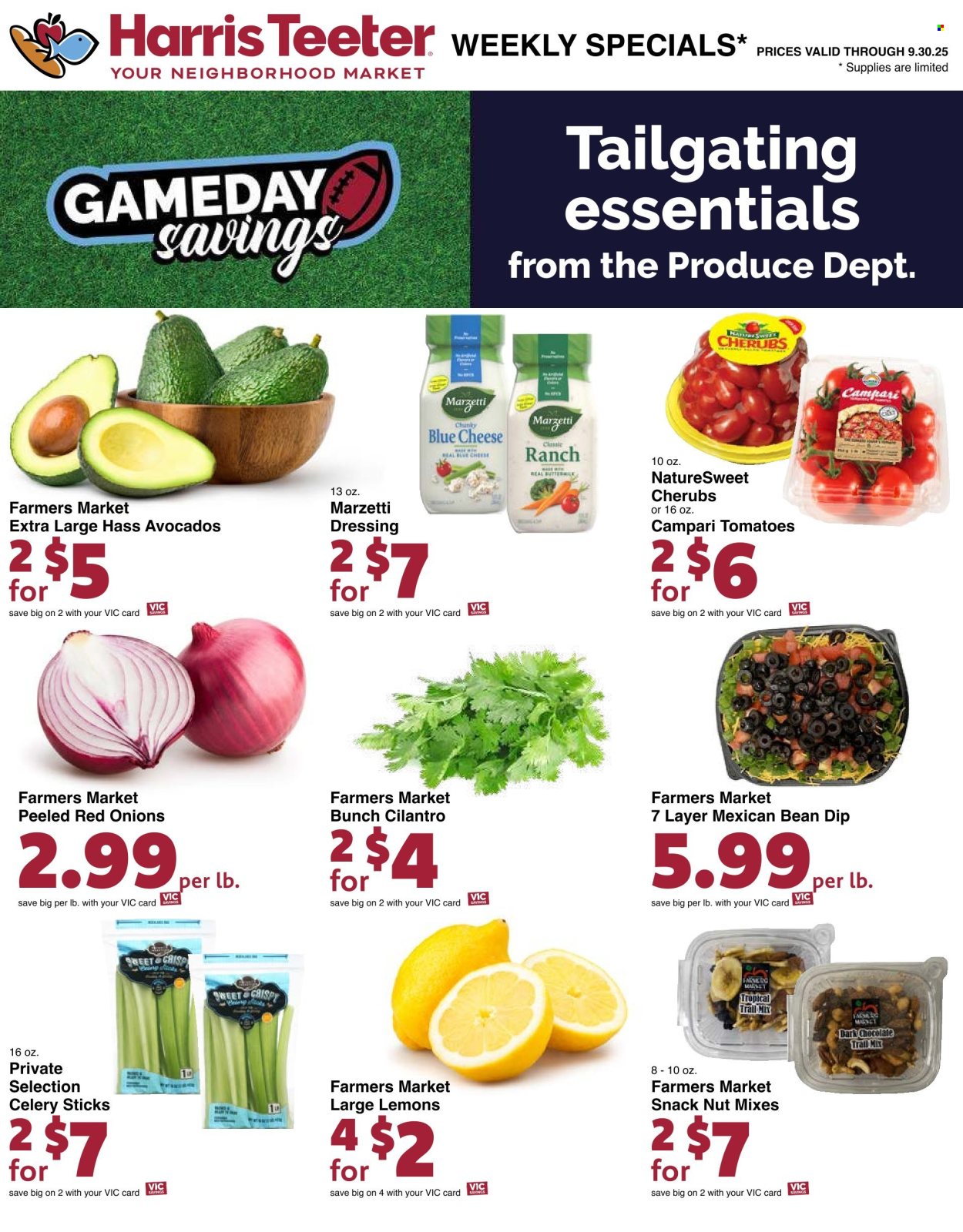 Harris Teeter ad - 09/24/2025 - 09/30/2025. Page 13