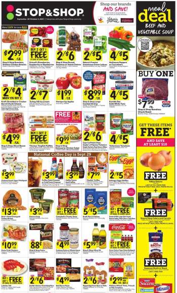 Stop & Shop Flyer - 09/26/2025 - 10/02/2025.