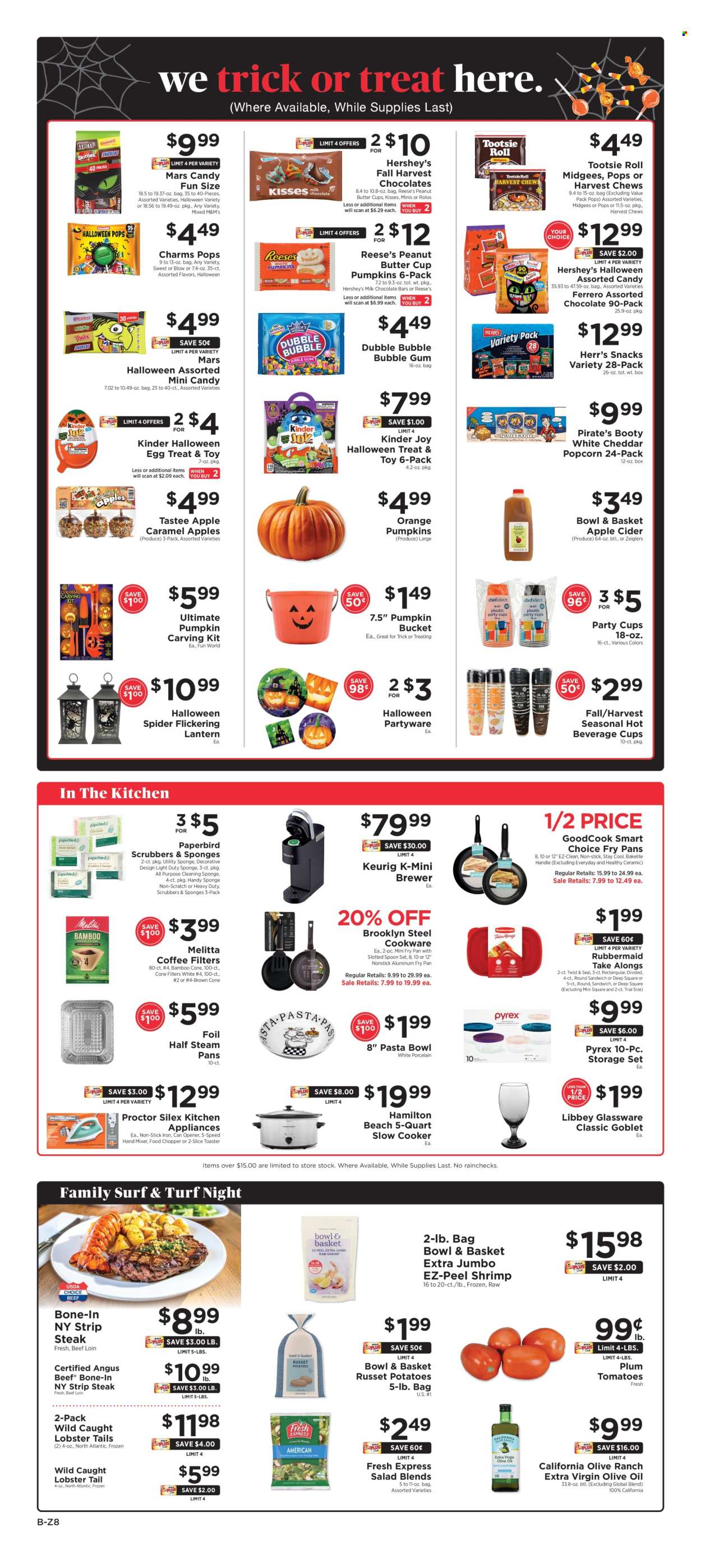 ShopRite ad - 09/26/2025 - 10/02/2025. Page 13