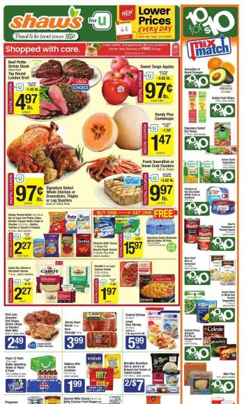 Shaw’s Flyer - 09/26/2025 - 10/02/2025.