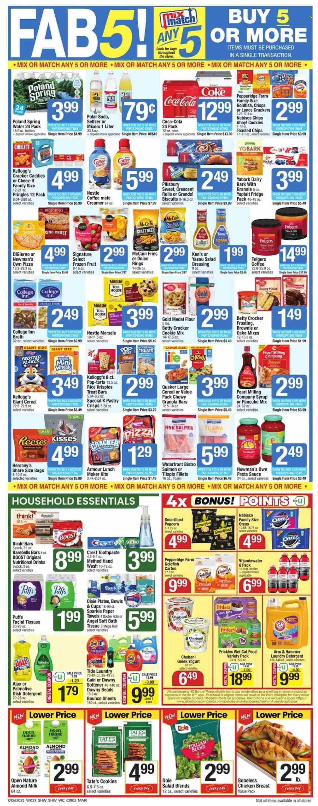 Shaw’s ad - 09/26/2025 - 10/02/2025. Page 3