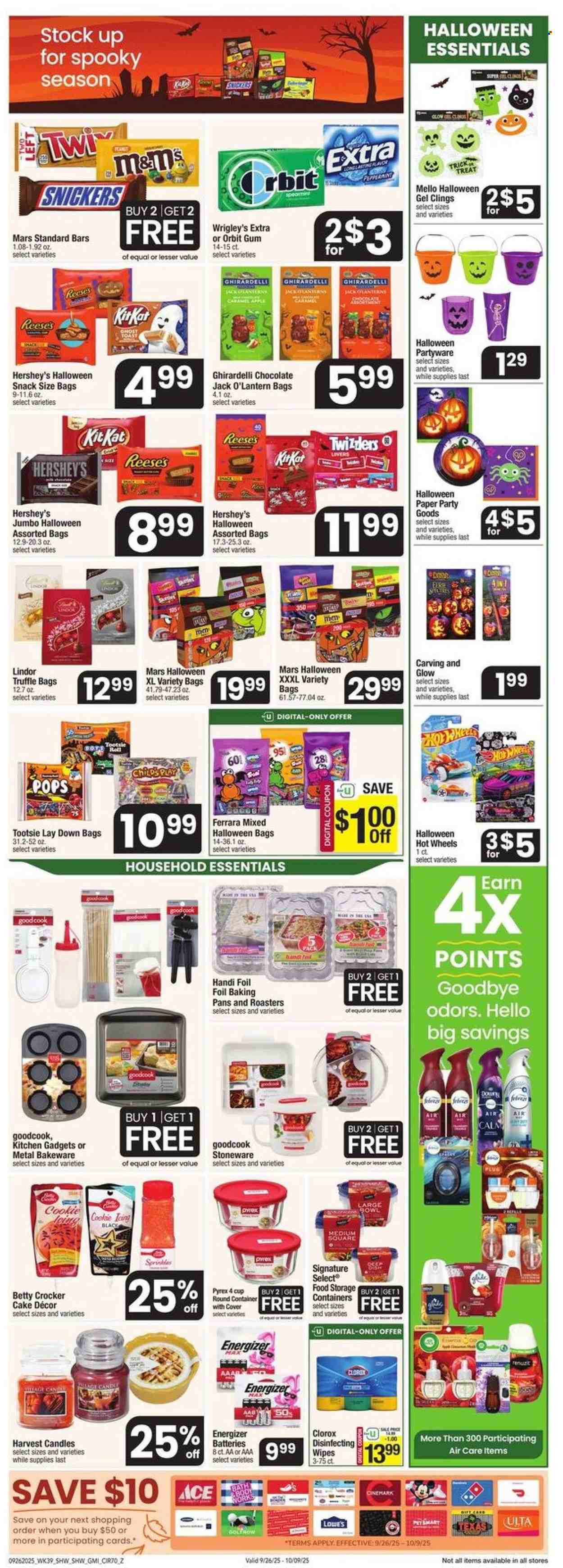 Shaw’s ad - 09/26/2025 - 10/02/2025. Page 5