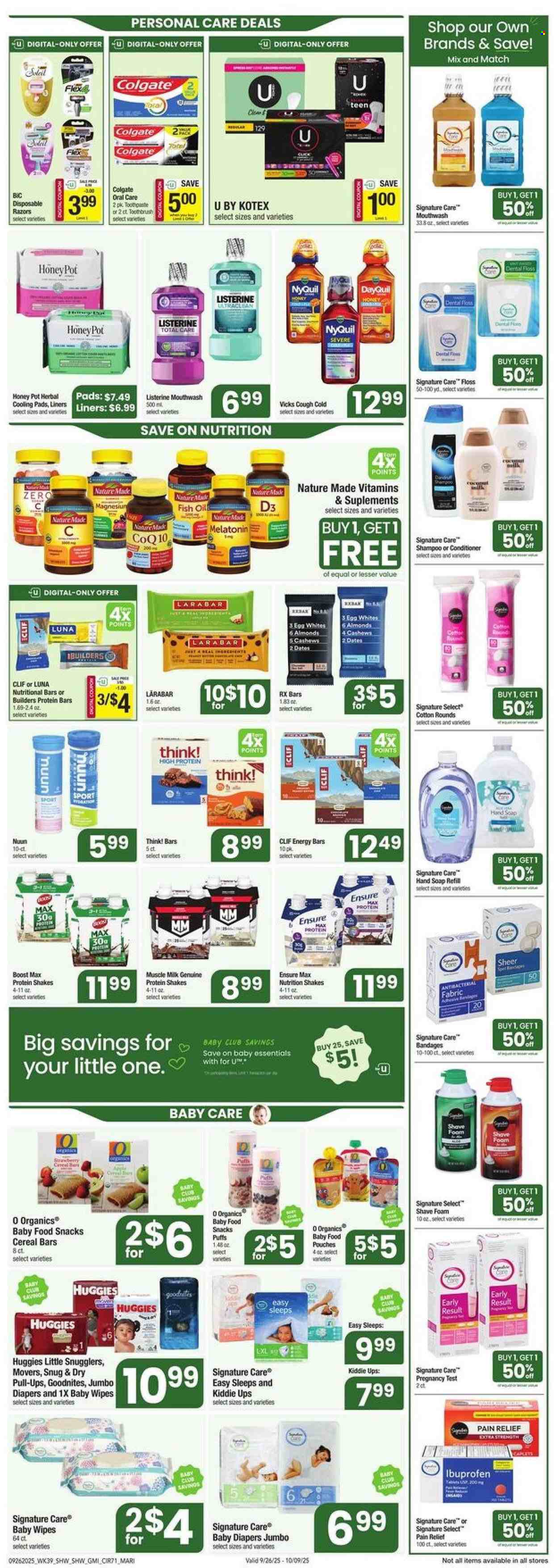 Shaw’s ad - 09/26/2025 - 10/02/2025. Page 6
