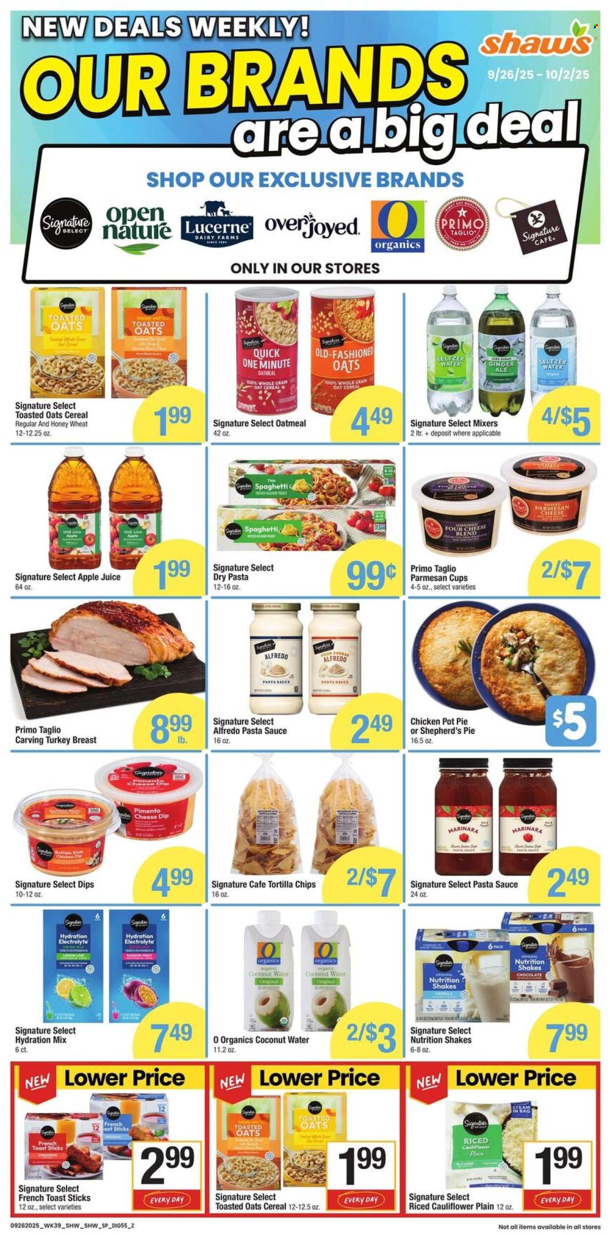 Shaw’s ad - 09/26/2025 - 10/02/2025. Page 7