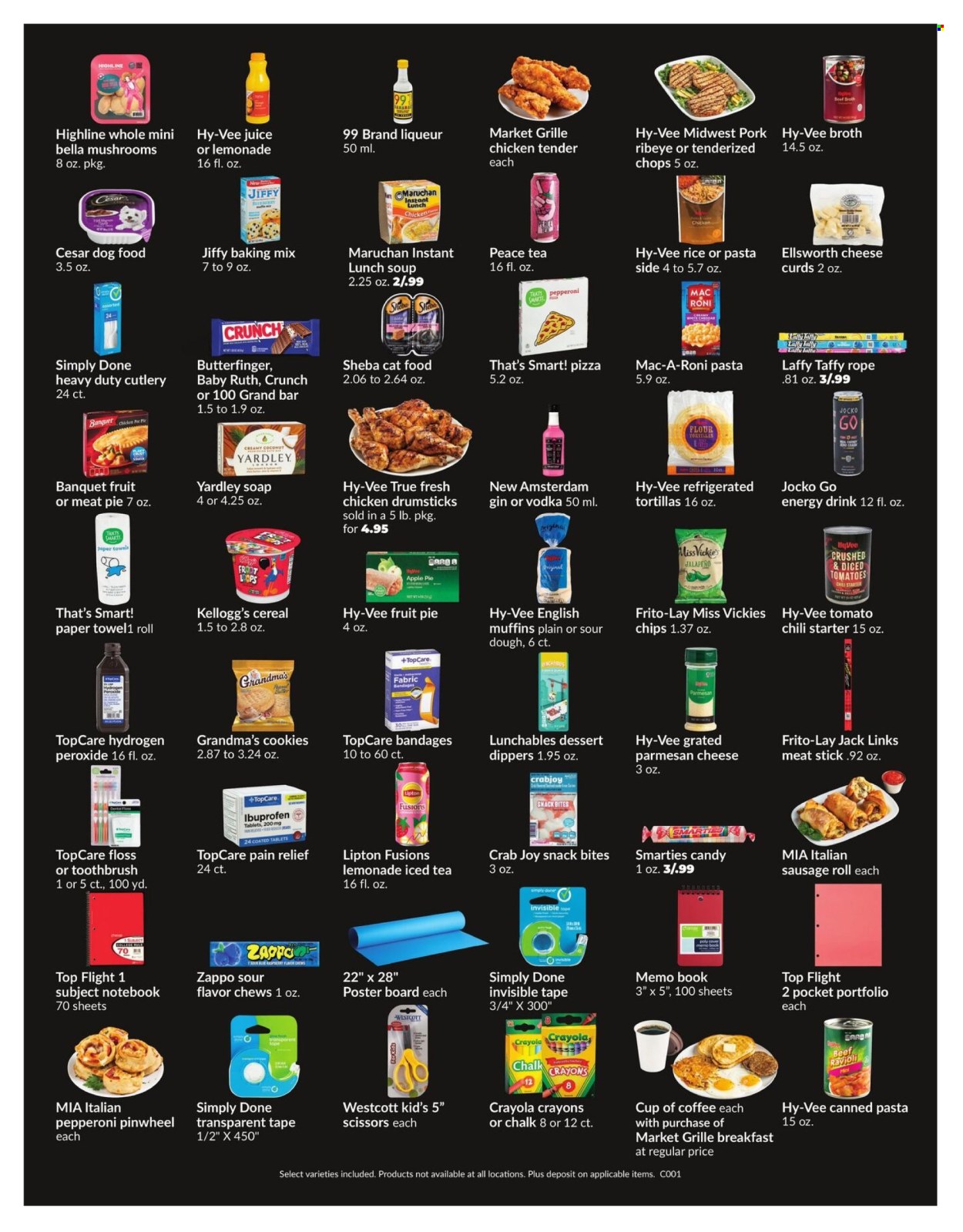 Hy-Vee ad - 09/26/2025 - 09/29/2025. Page 2