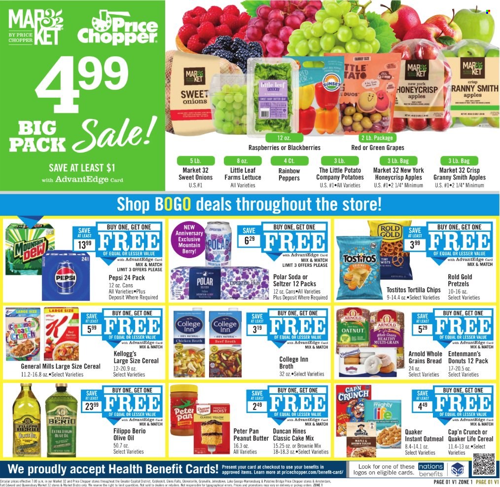 Price Chopper ad - 09/28/2025 - 10/04/2025. Page 1