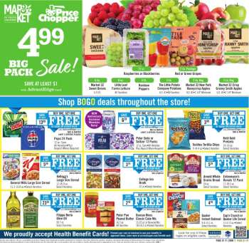 Price Chopper Flyer - 09/28/2025 - 10/04/2025.