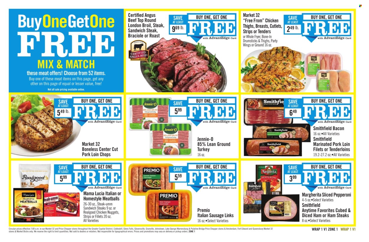 Price Chopper ad - 09/28/2025 - 10/04/2025. Page 3