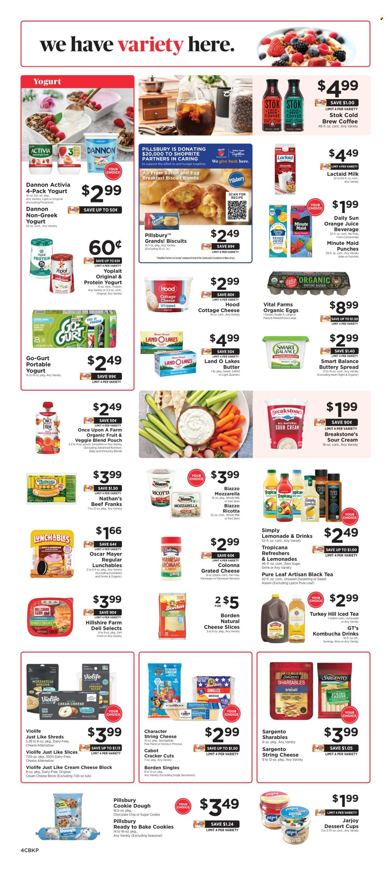 ShopRite ad - 09/28/2025 - 10/04/2025. Page 6