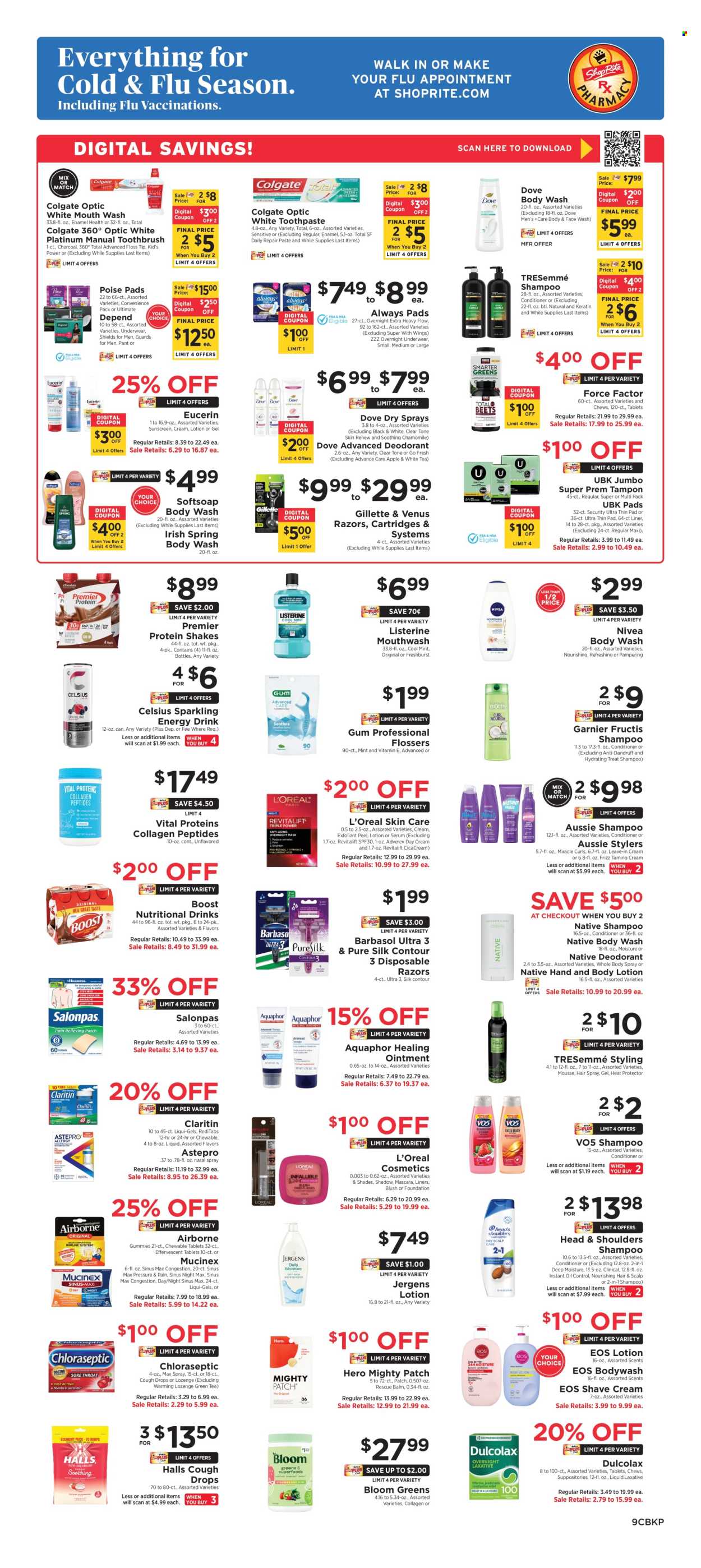 ShopRite ad - 09/28/2025 - 10/04/2025. Page 11