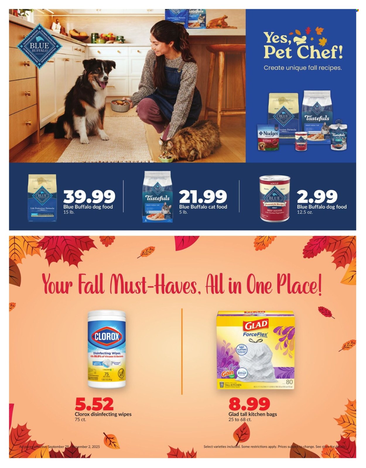 Hy-Vee ad - 09/29/2025 - 11/02/2025. Page 5