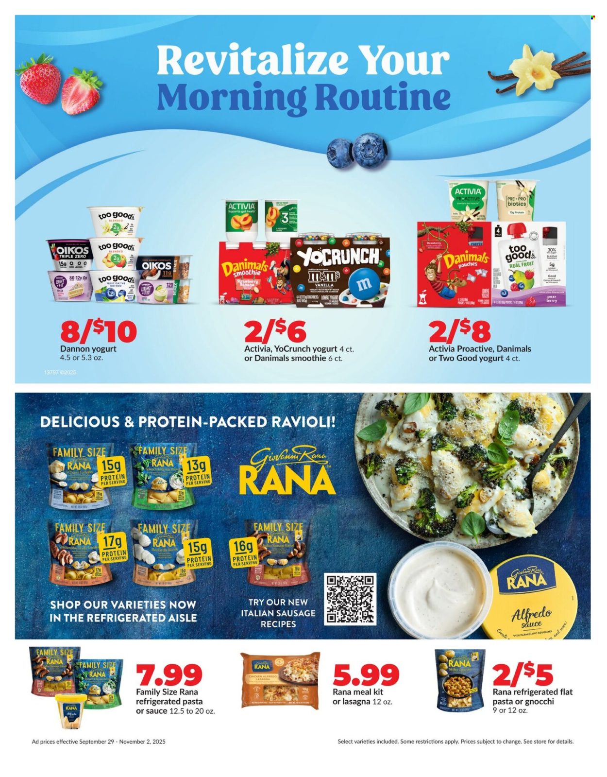Hy-Vee ad - 09/29/2025 - 10/05/2025. Page 3