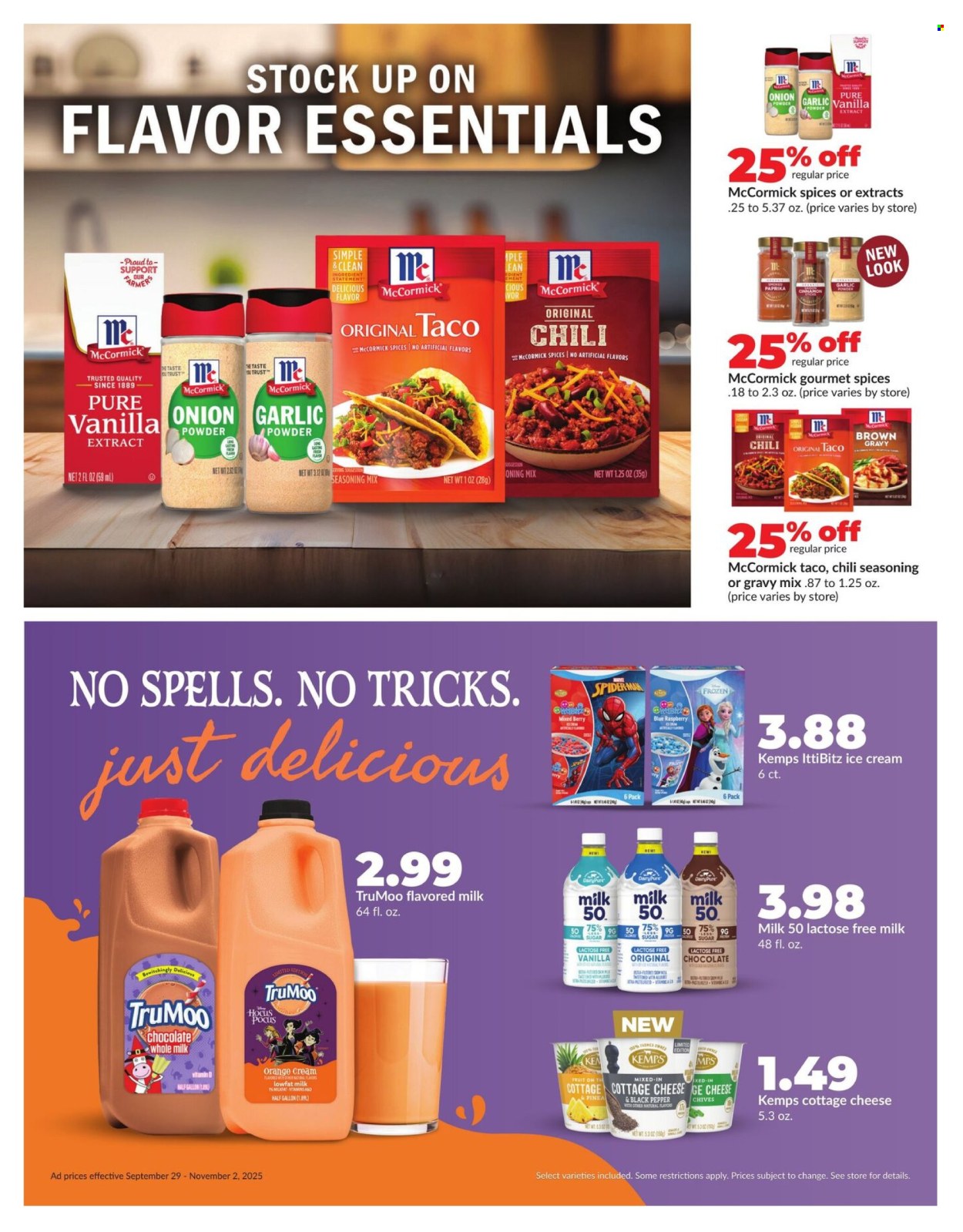 Hy-Vee ad - 09/29/2025 - 10/05/2025. Page 4