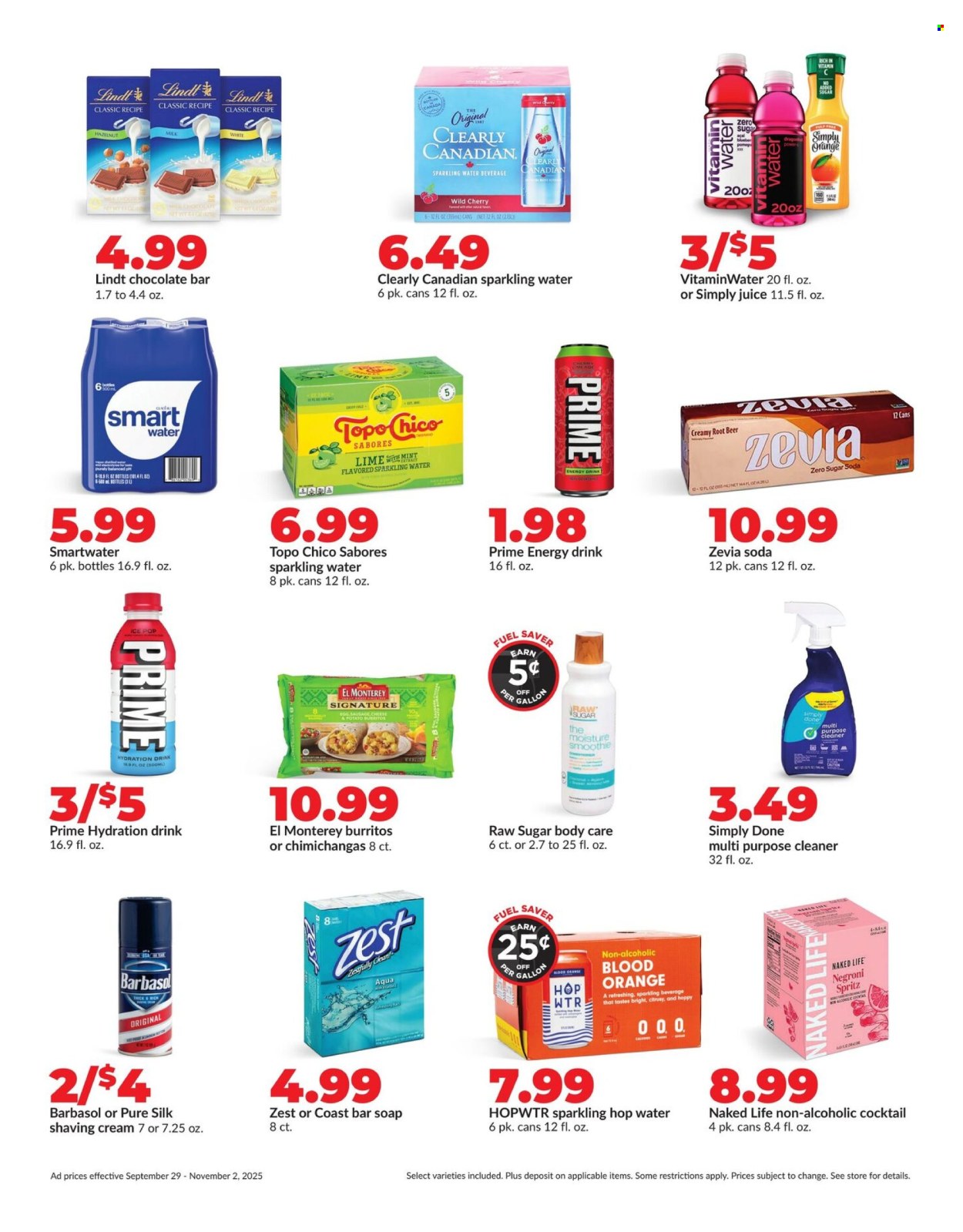 Hy-Vee ad - 09/29/2025 - 10/05/2025. Page 9