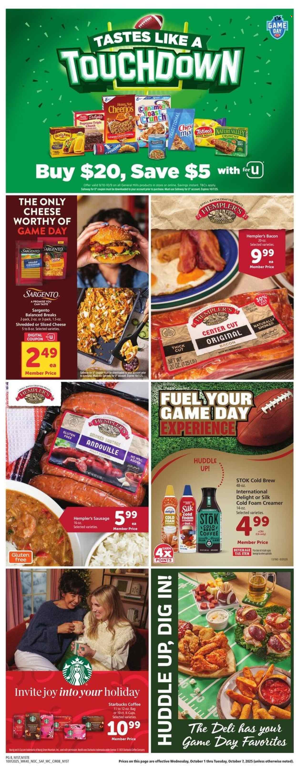 Safeway ad - 10/01/2025 - 10/07/2025. Page 8