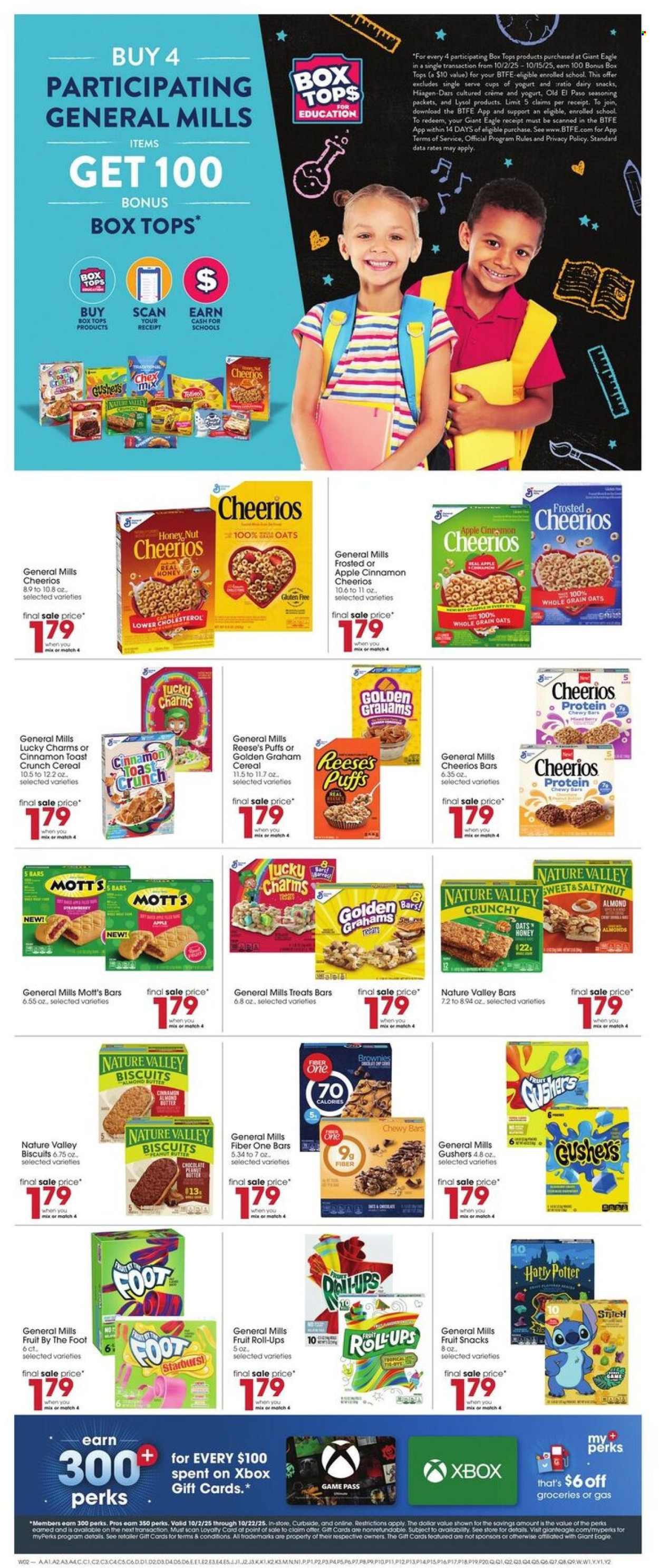 Giant Eagle ad - 10/02/2025 - 10/08/2025. Page 3