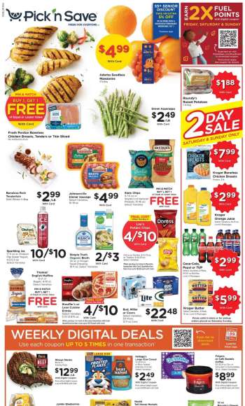 Pick ‘n Save Flyer - 10/01/2025 - 10/07/2025.