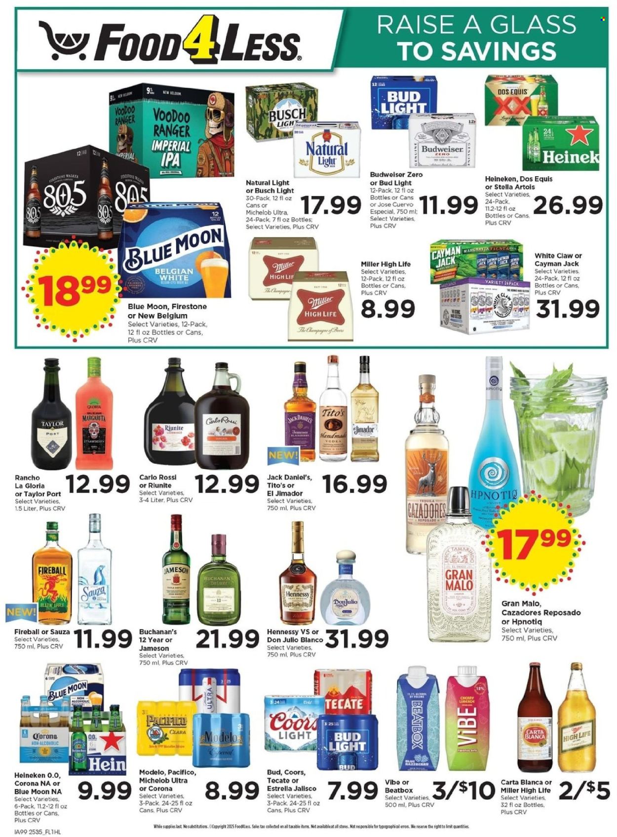Food 4 Less ad - 10/01/2025 - 10/07/2025. Page 6