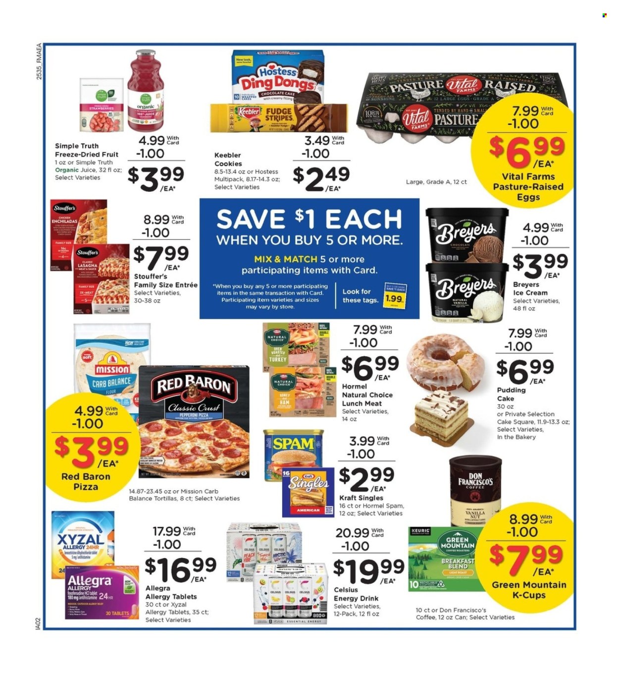 Fred Meyer ad - 10/01/2025 - 10/07/2025. Page 6