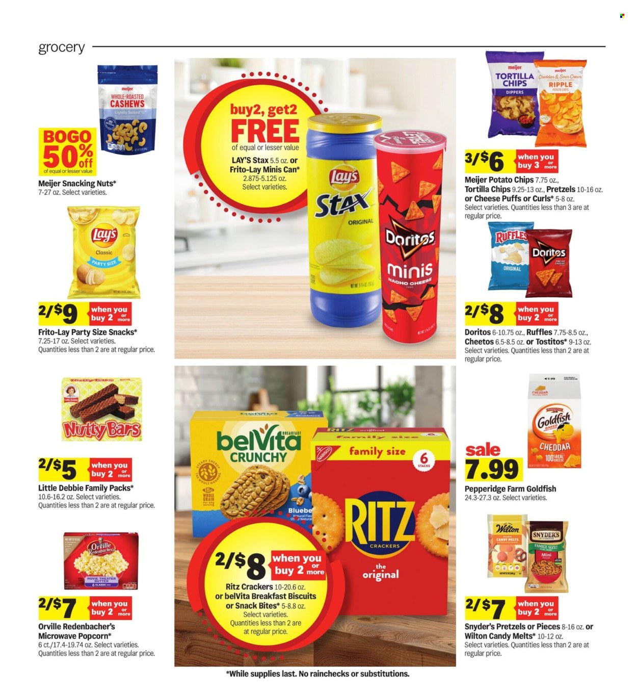 Meijer ad - 10/01/2025 - 10/07/2025. Page 12