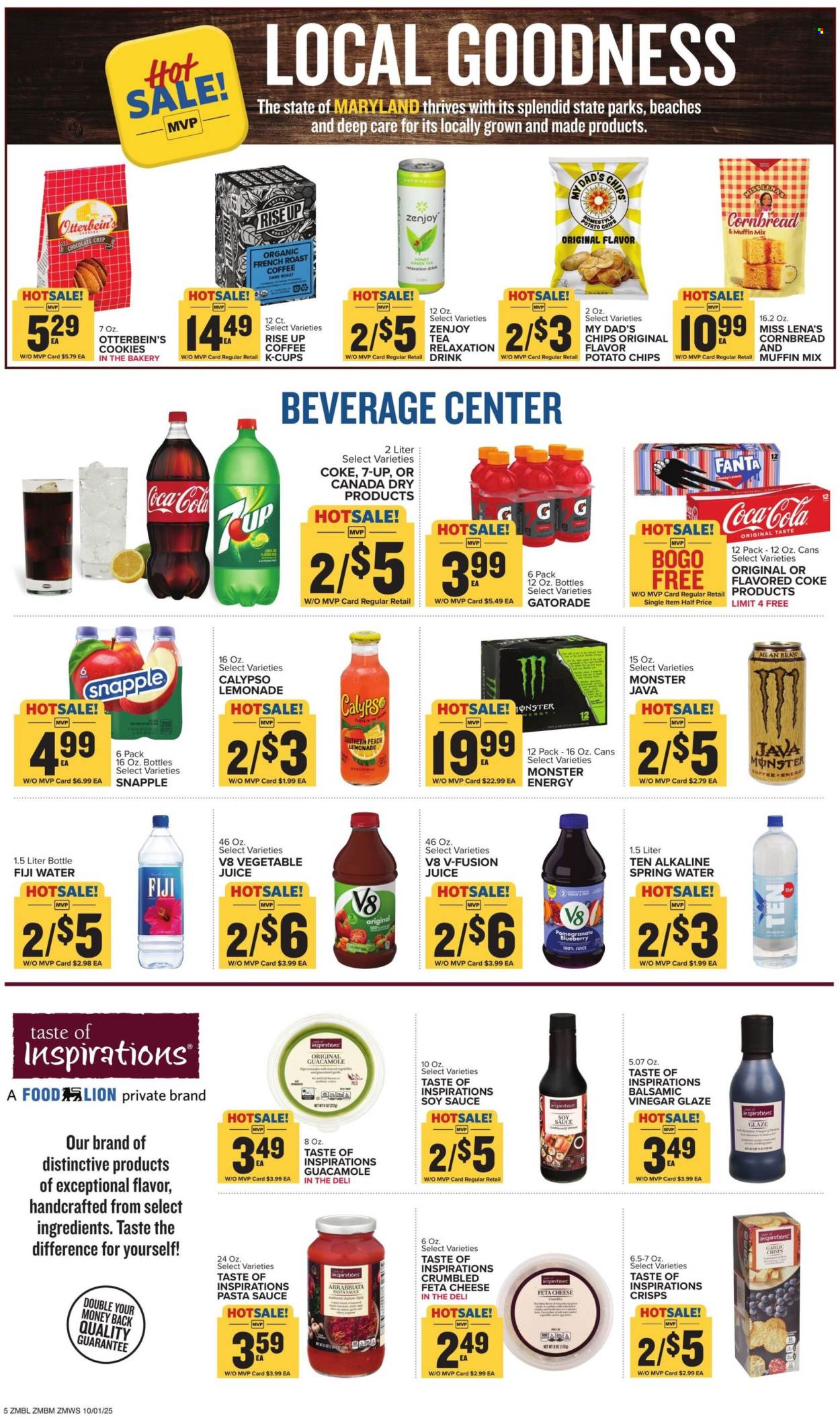 Food Lion ad - 10/01/2025 - 10/07/2025. Page 5