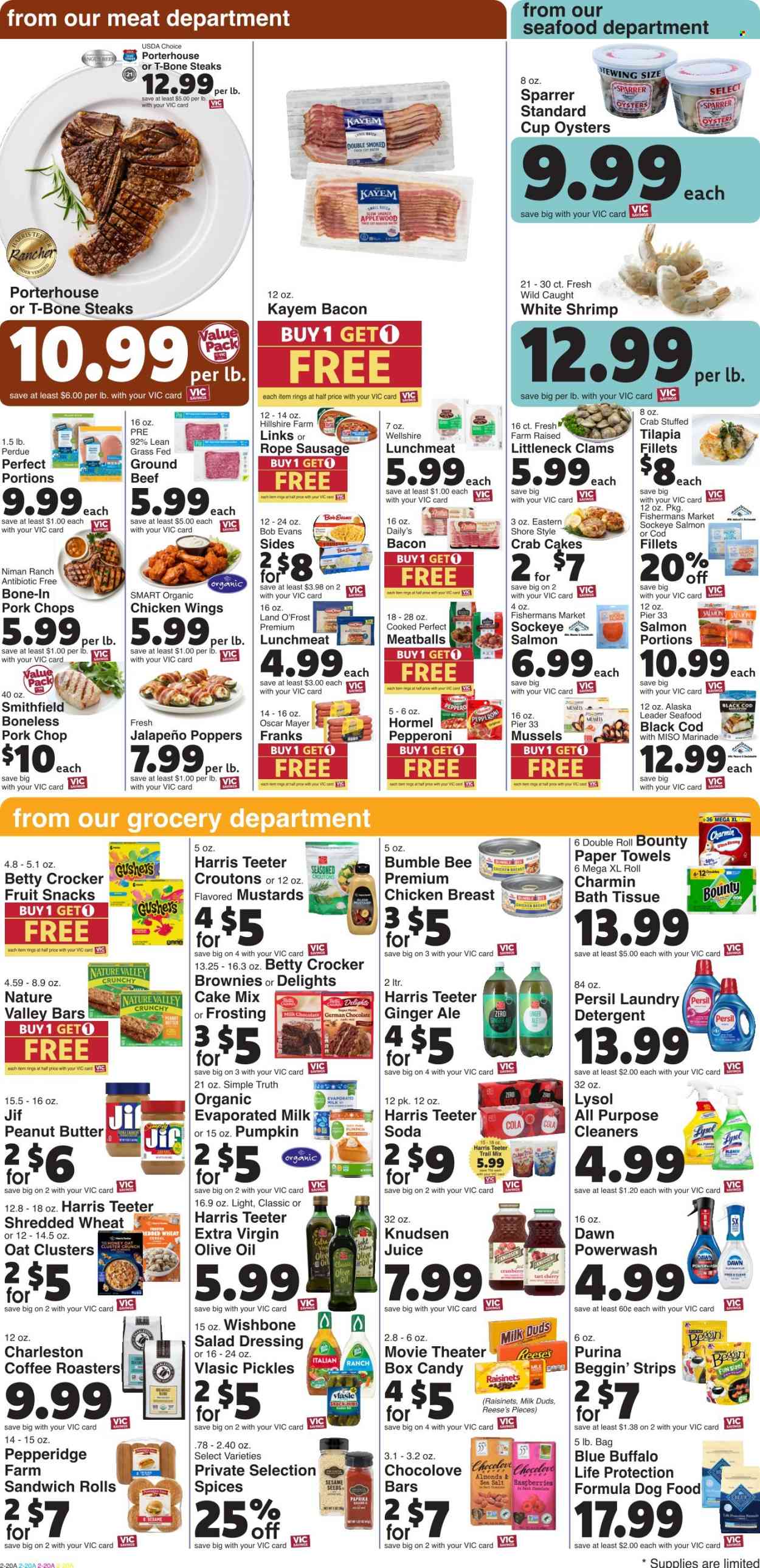 Harris Teeter ad - 10/01/2025 - 10/07/2025. Page 5