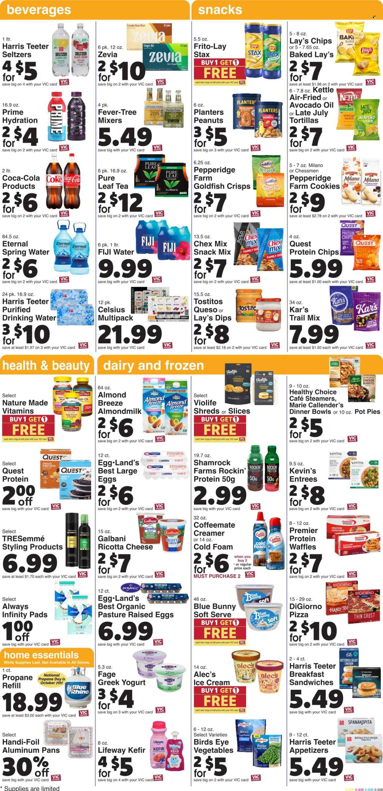 Harris Teeter ad - 10/01/2025 - 10/07/2025. Page 6