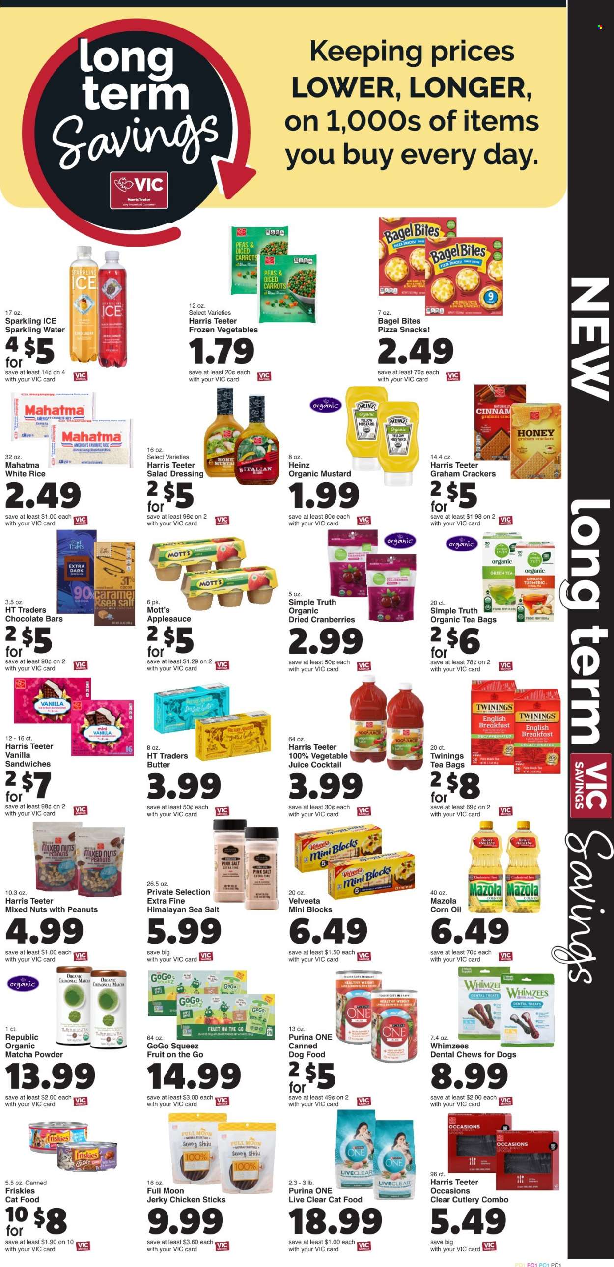 Harris Teeter ad - 10/01/2025 - 10/07/2025. Page 8