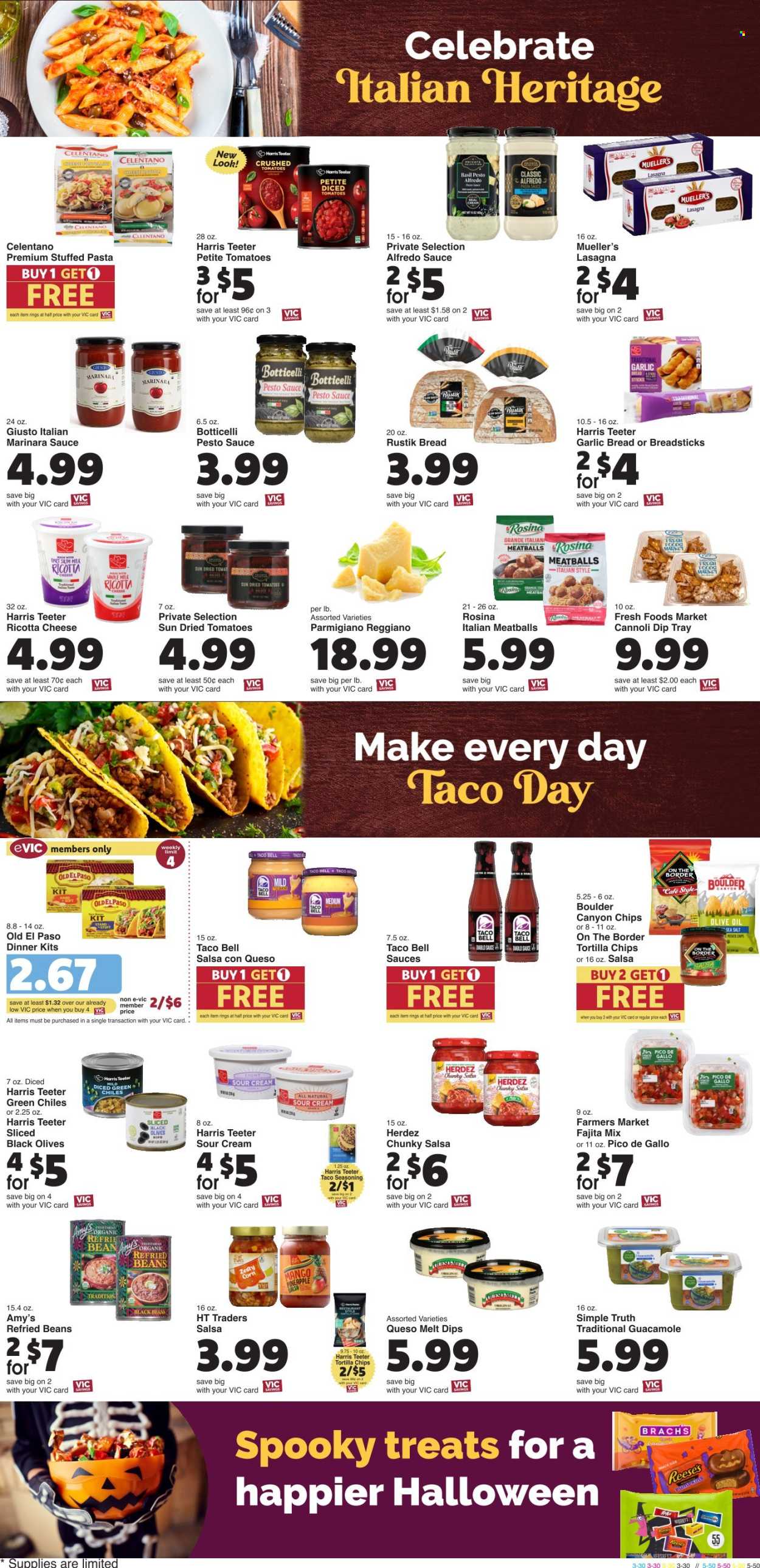 Harris Teeter ad - 10/01/2025 - 10/07/2025. Page 10