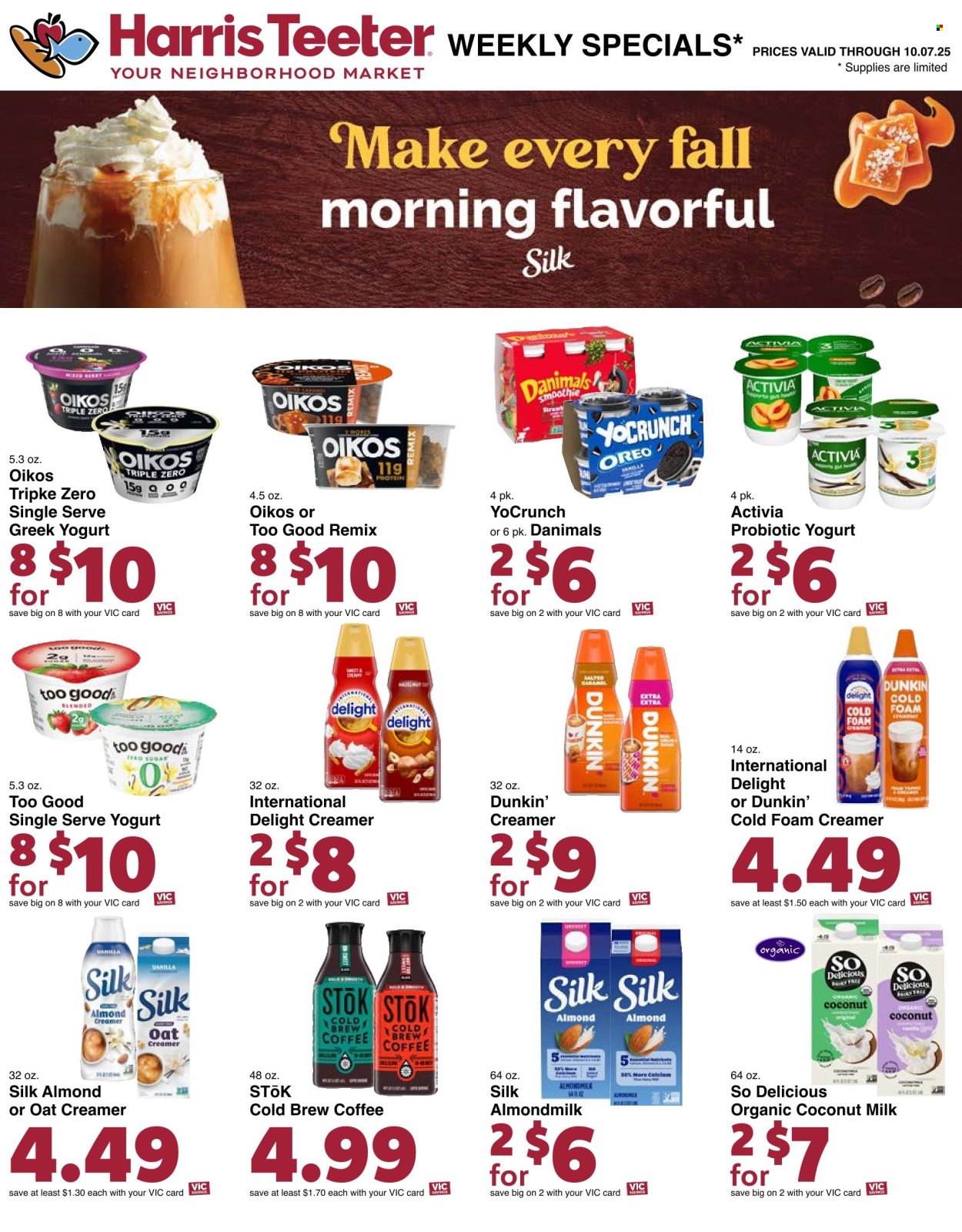 Harris Teeter ad - 10/01/2025 - 10/07/2025. Page 16