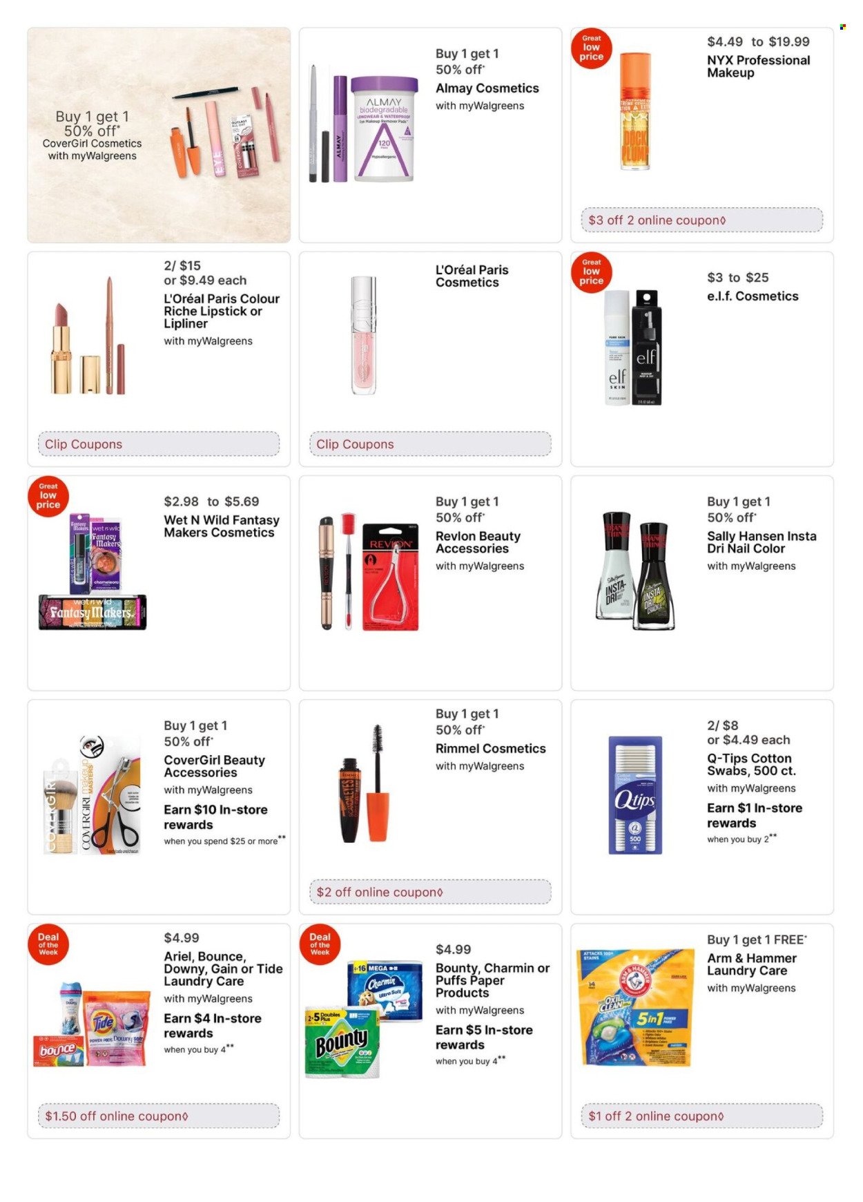 Walgreens ad - 10/05/2025 - 10/11/2025. Page 21