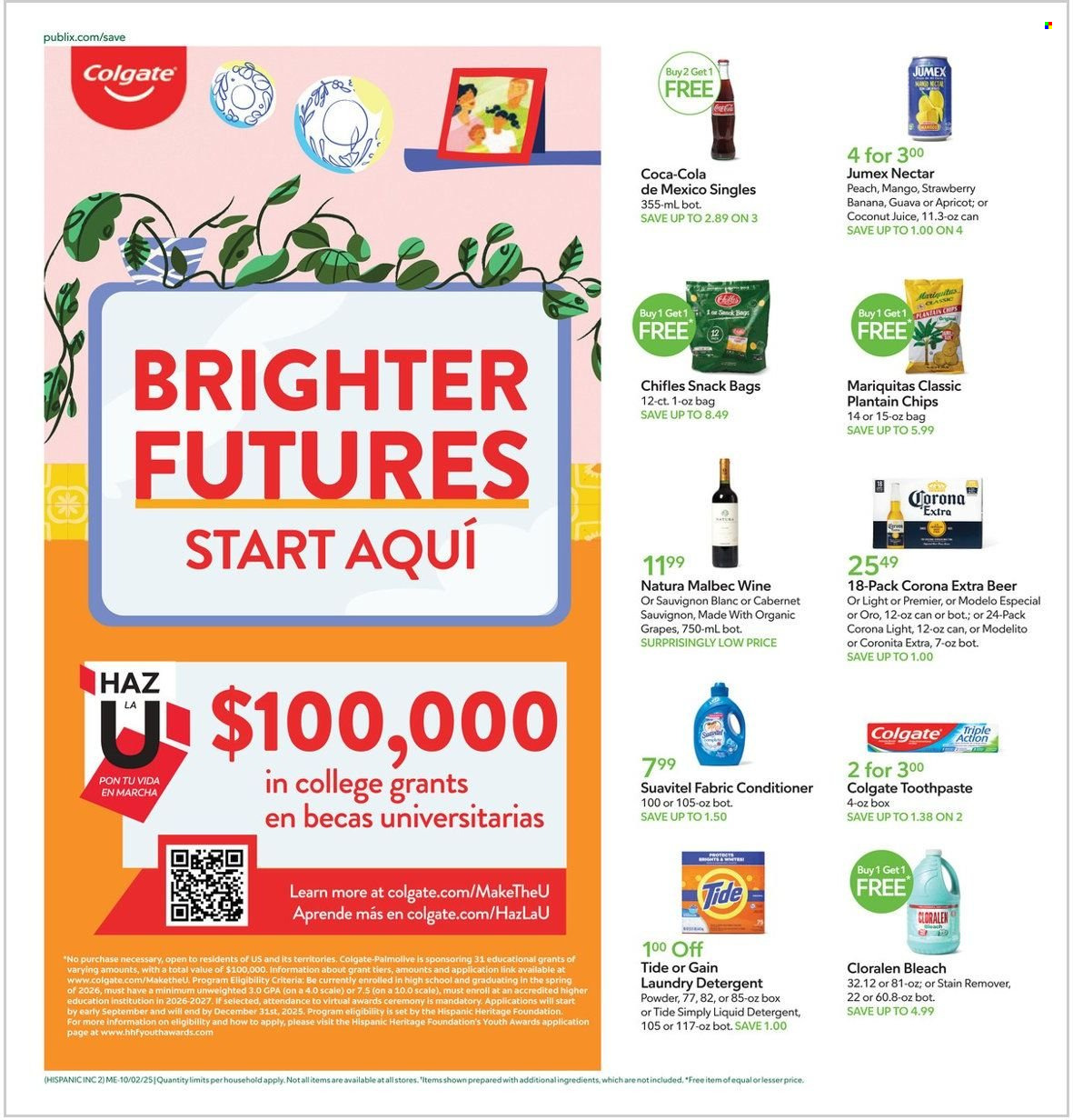 Publix ad - 10/02/2025 - 10/08/2025. Page 2