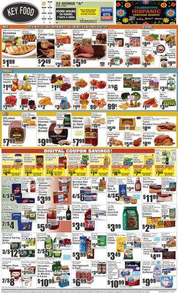 Key Food Flyer - 10/03/2025 - 10/09/2025.