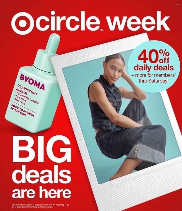 Target ad - 10/05/2025 - 10/11/2025. Page 1