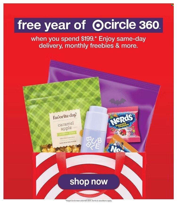 Target ad - 10/05/2025 - 10/11/2025. Page 5