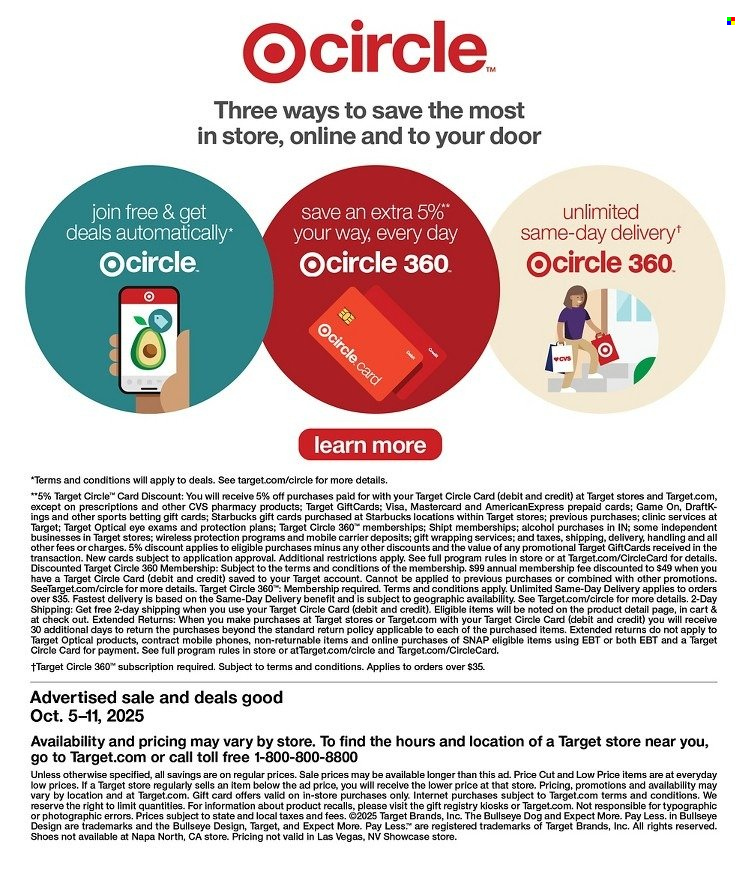 Target ad - 10/05/2025 - 10/11/2025. Page 56