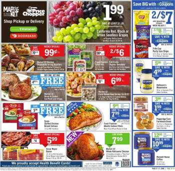 Price Chopper Flyer - 10/05/2025 - 10/11/2025.