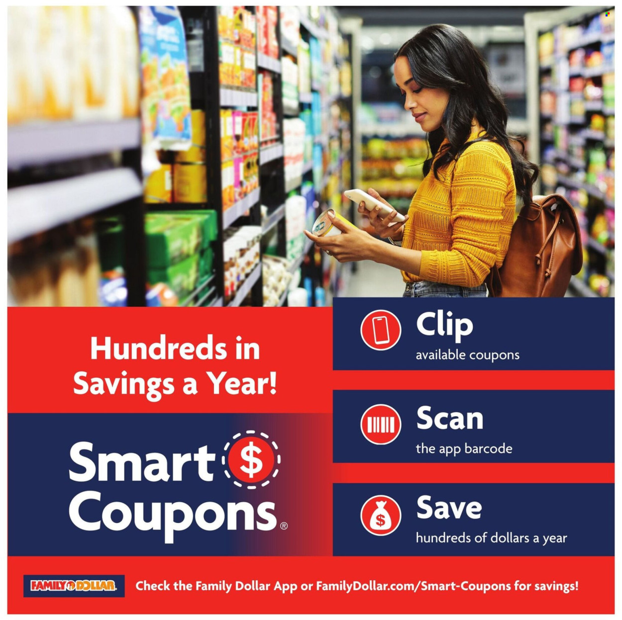 Family Dollar ad - 10/05/2025 - 10/11/2025. Page 4