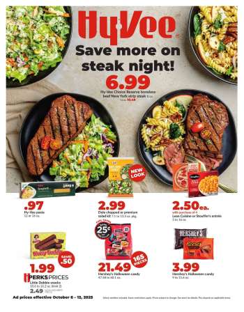 Hy-Vee Flyer - 10/06/2025 - 10/13/2025.