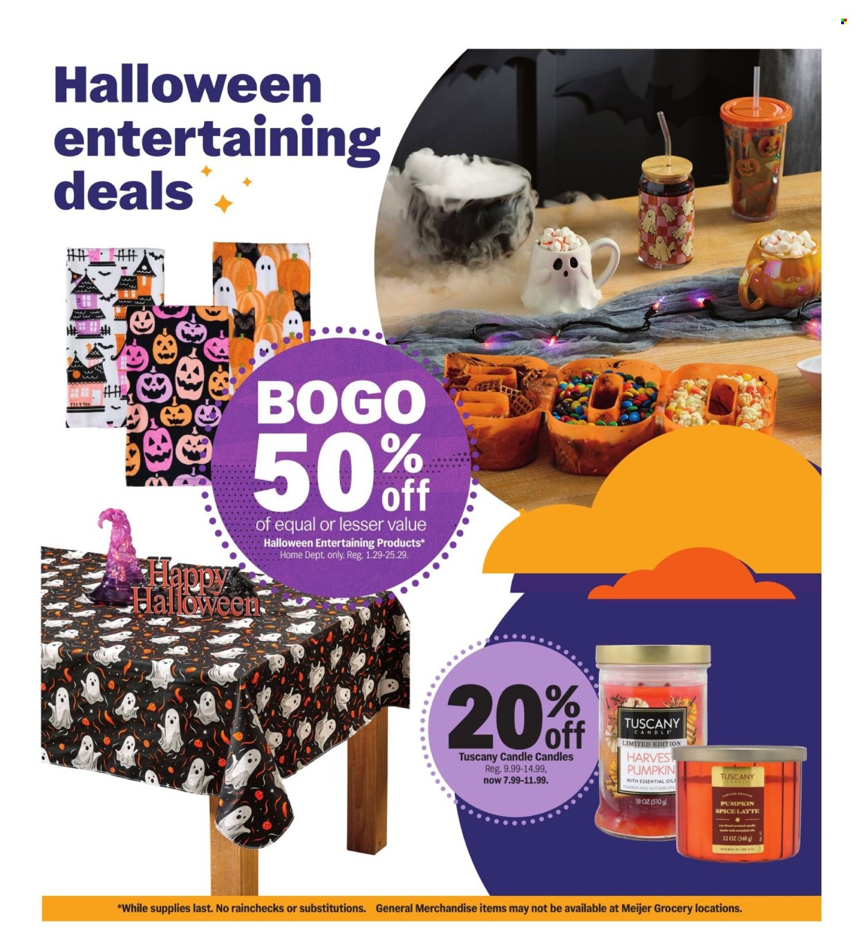 Meijer ad - 10/08/2025 - 10/14/2025. Page 3