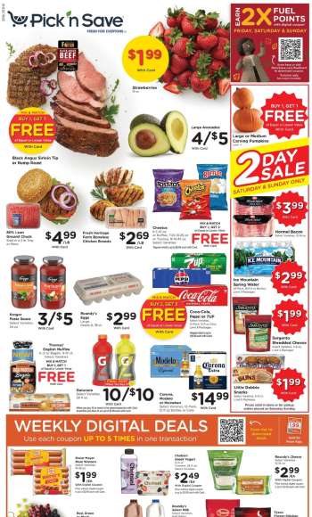 Pick ‘n Save Flyer - 10/08/2025 - 10/14/2025.