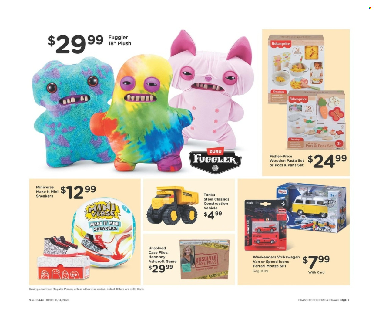 Fred Meyer ad - 10/08/2025 - 10/14/2025. Page 12
